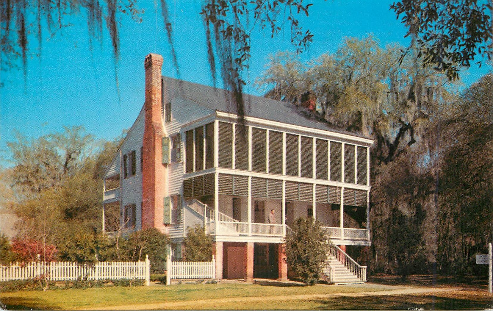 CPA Louisiana St Francisville Oakley Plantation House Audubon Memorial State Park