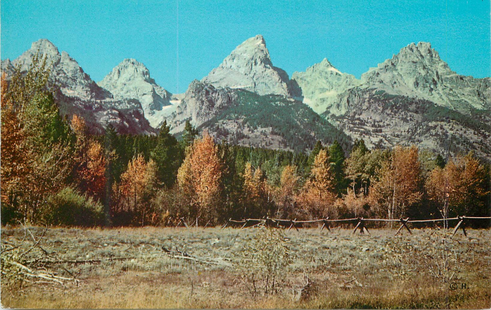 CPA Teton Range