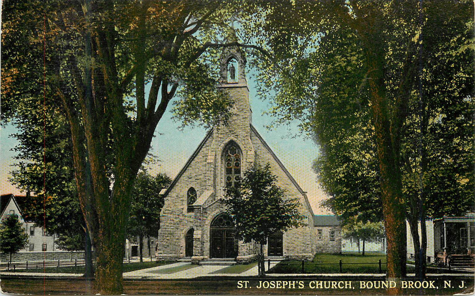 CPA St Joseph's Church Bound Brook N J