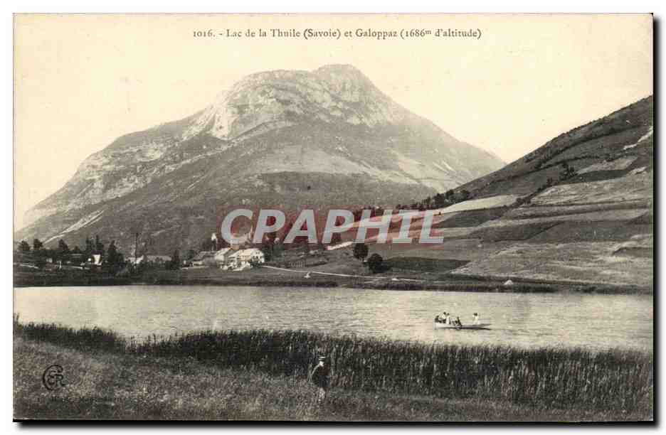 CPA Lac de la Thuile et Galoppaz (1686m)
