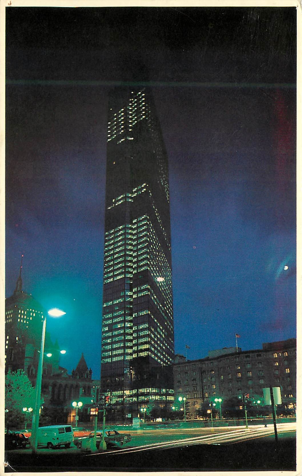 CPM The 60 Story John Hancock Tower new Home