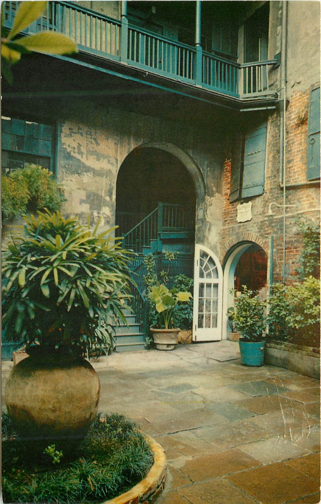 CPM New Orleans Brulatour Courtyard