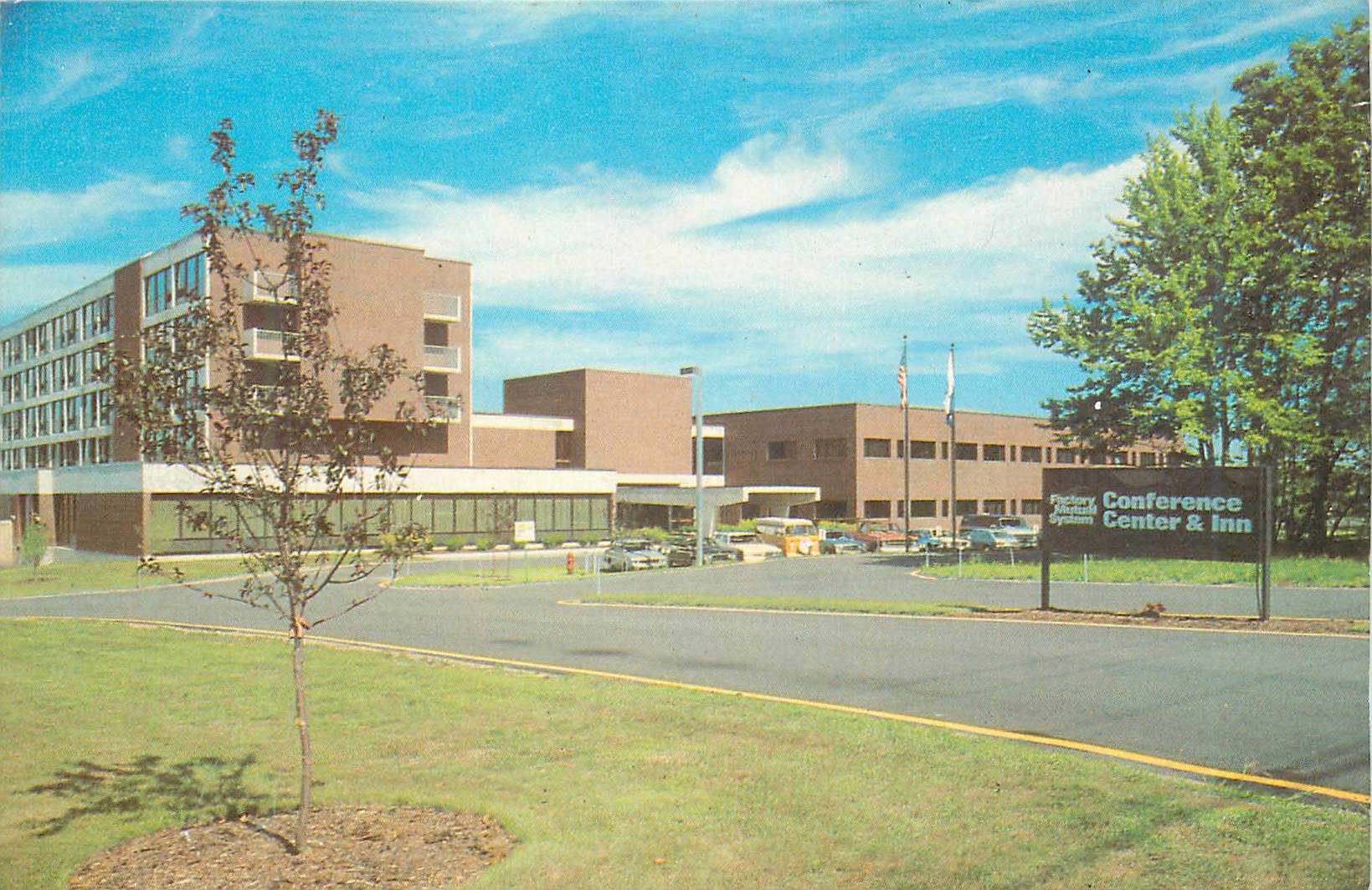 CPM Norwood Factory Mutual's Conference Center