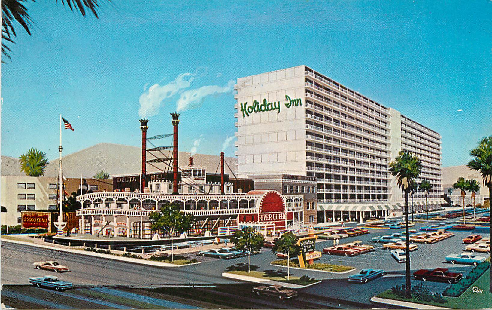 CPM Las Vegas Center Strip Holiday Inn
