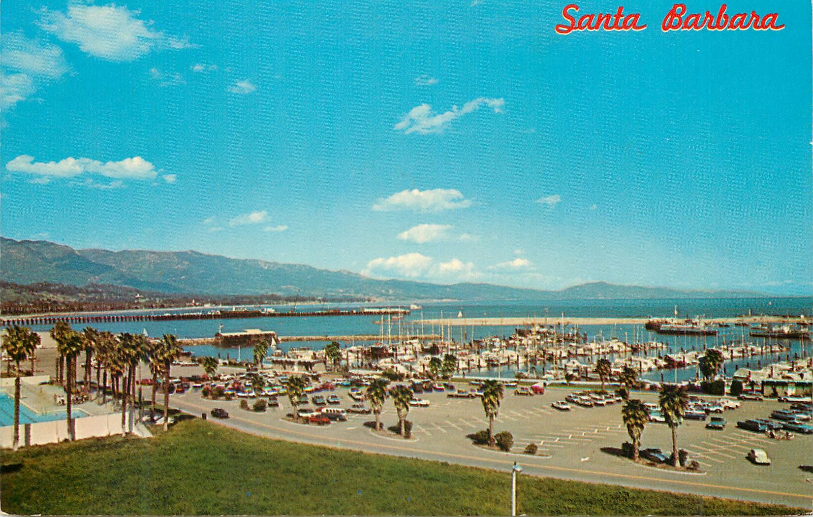 CPM Santa Barbara California Yacht Harbor