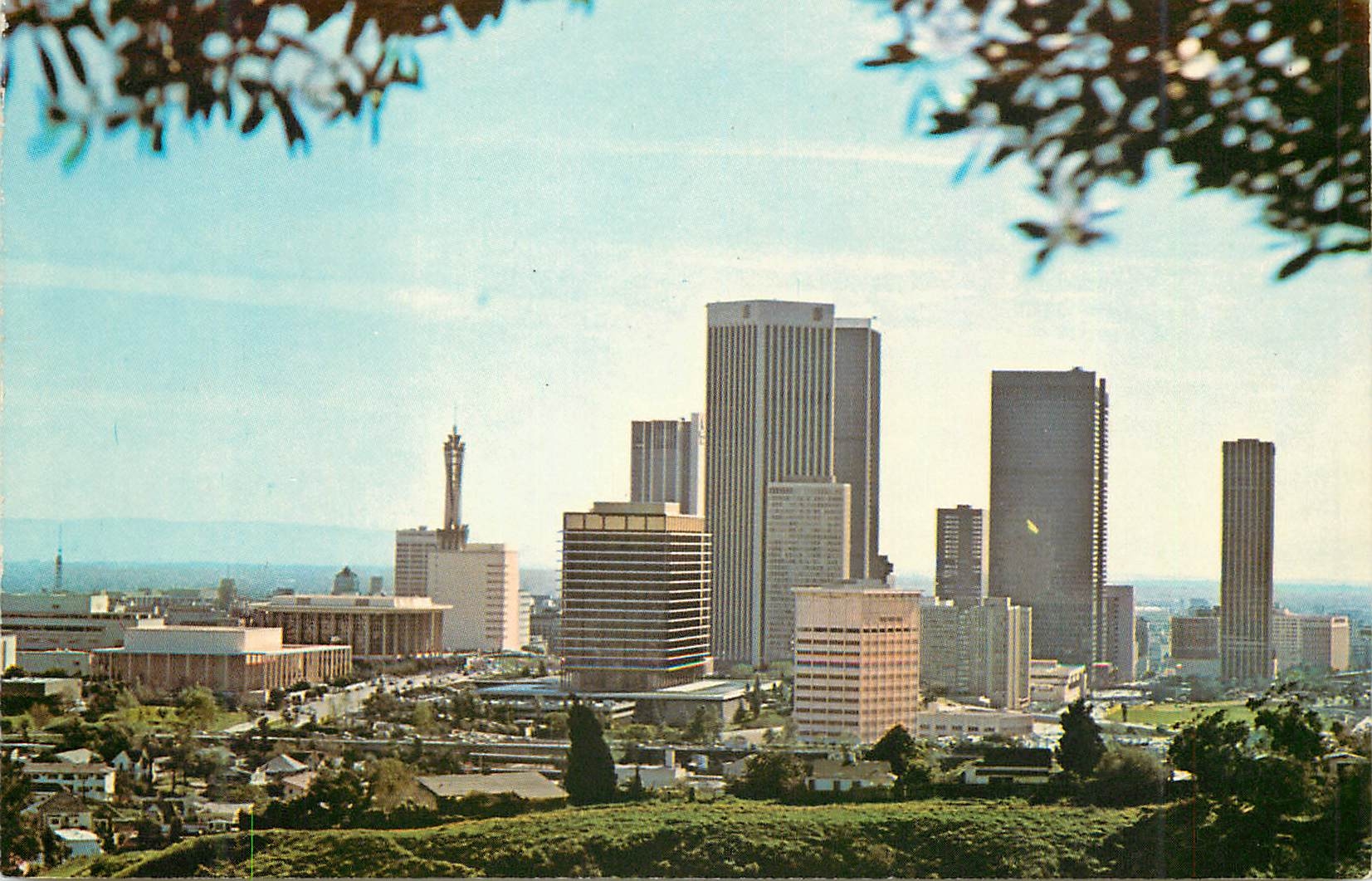 CPM The Magnificent Los Angeles Skyline