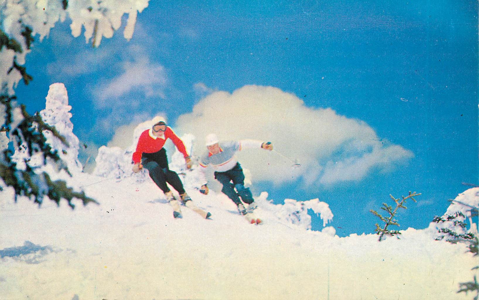 CPM A Fast Turn Ski