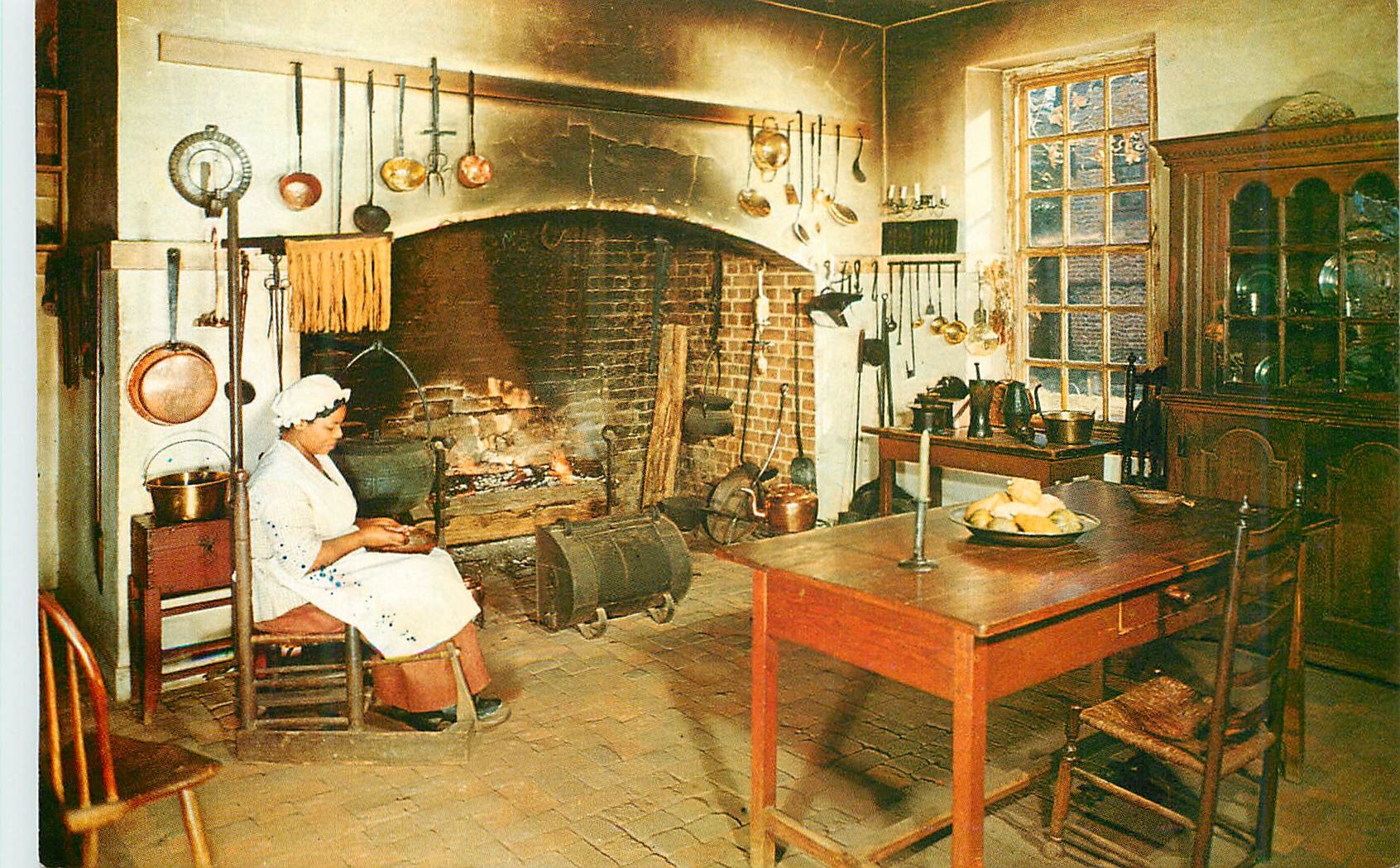CPM Kitchen at Governor's Palace Williamsburg Virginia