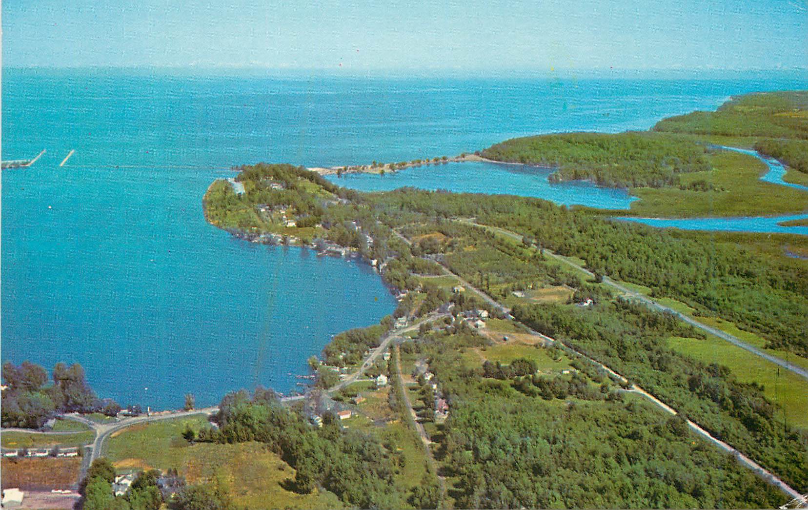 CPM North Fair Haven From the Air