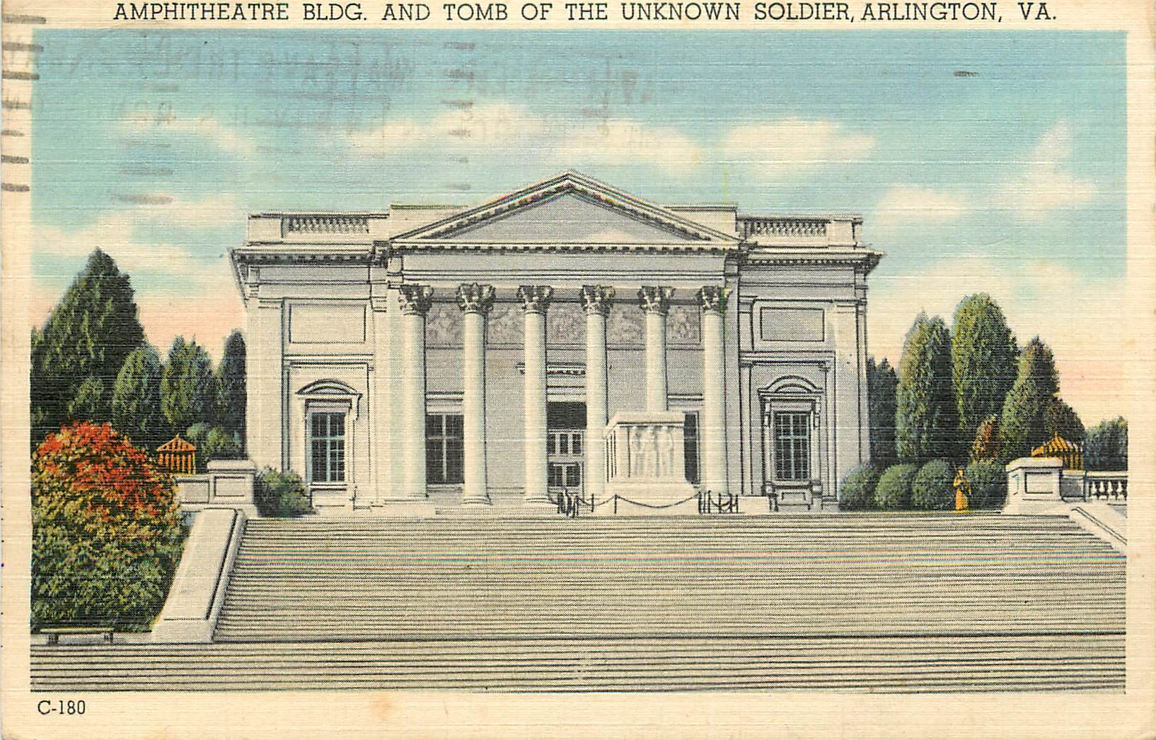 CPM Amphitheatre BLDG and Tomb of the Unknown Soldier Arlington
