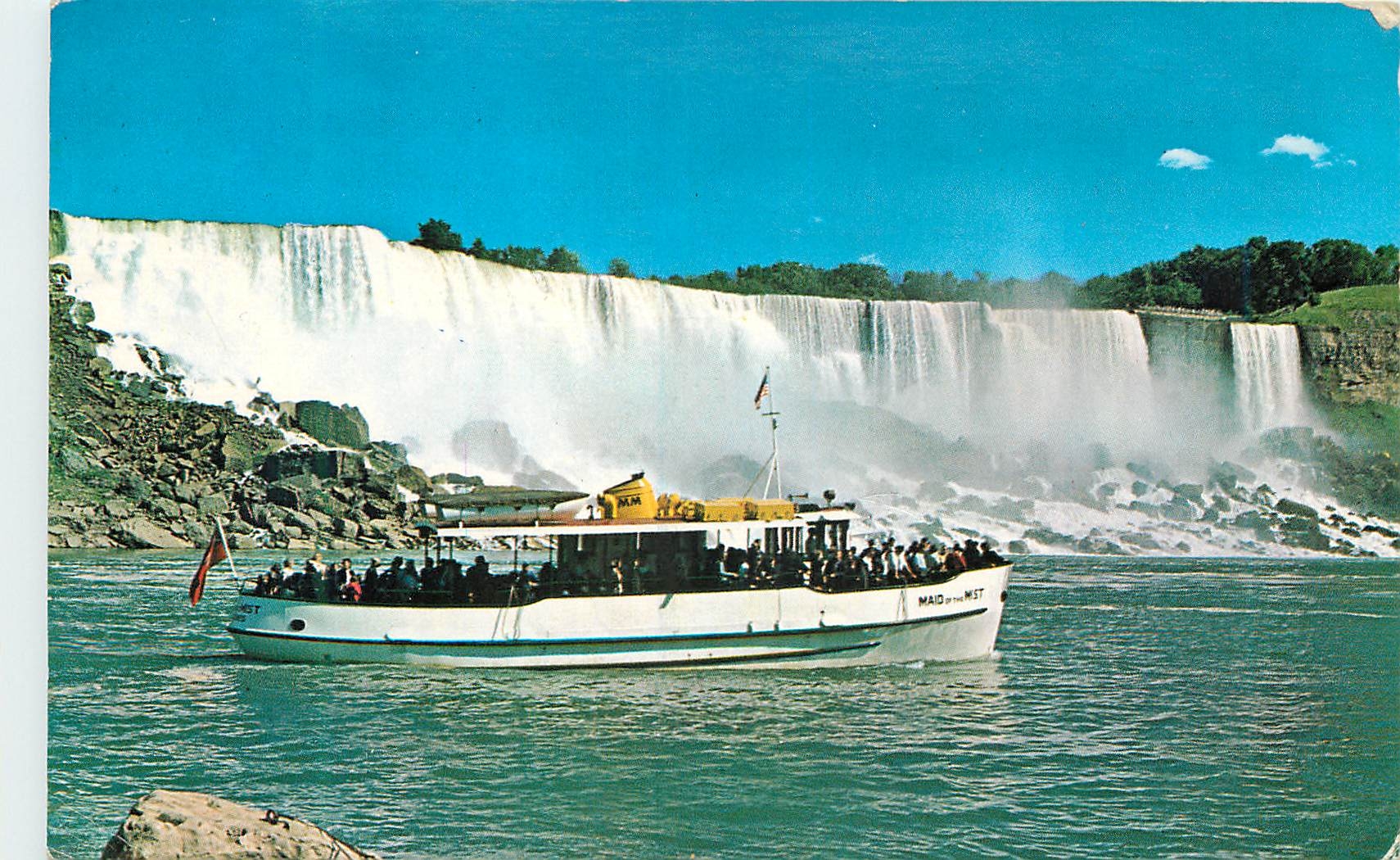 CPM Maid of the Mist Bateau