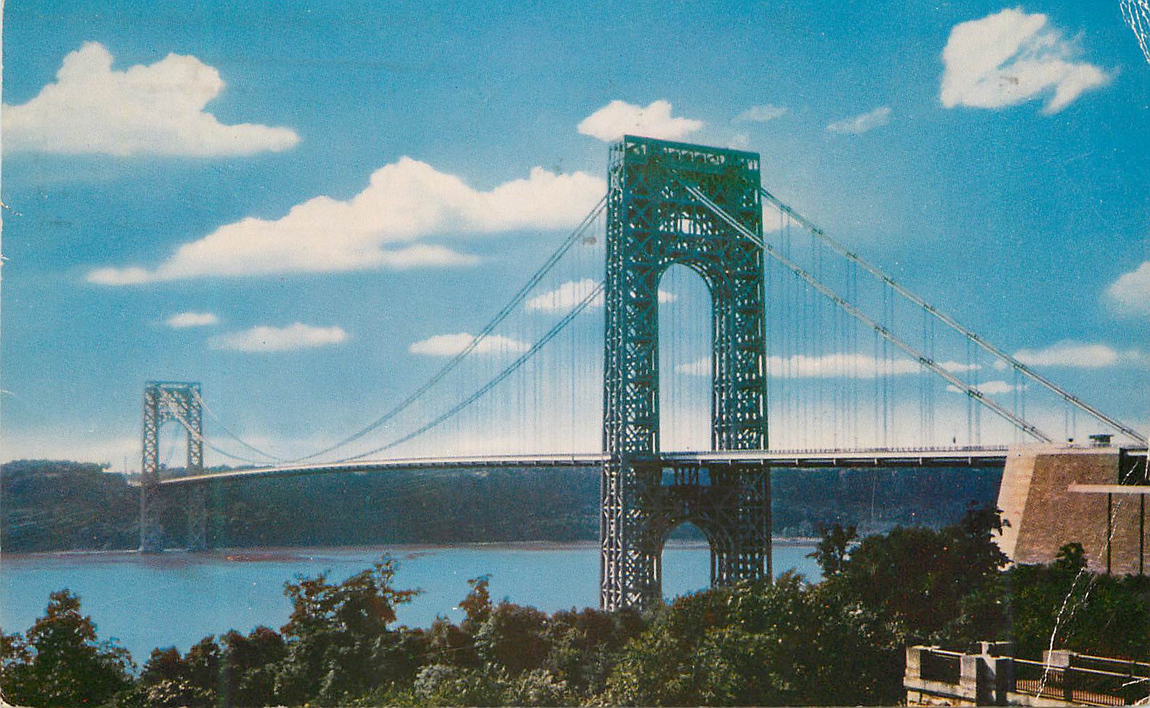 CPA George Washington Bridge and Hudson River