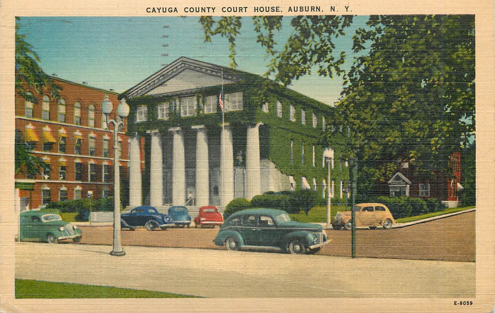 CPA Cayuga County Court House Auburn