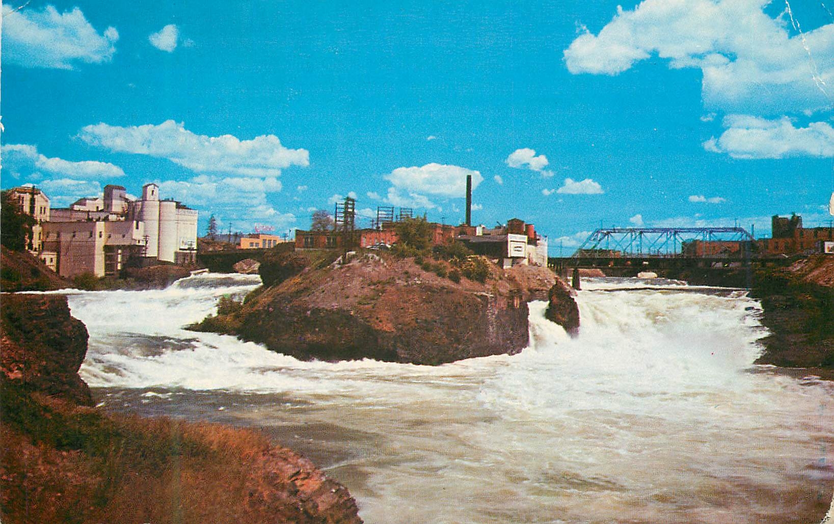 CPA Upper Falls Spokane River