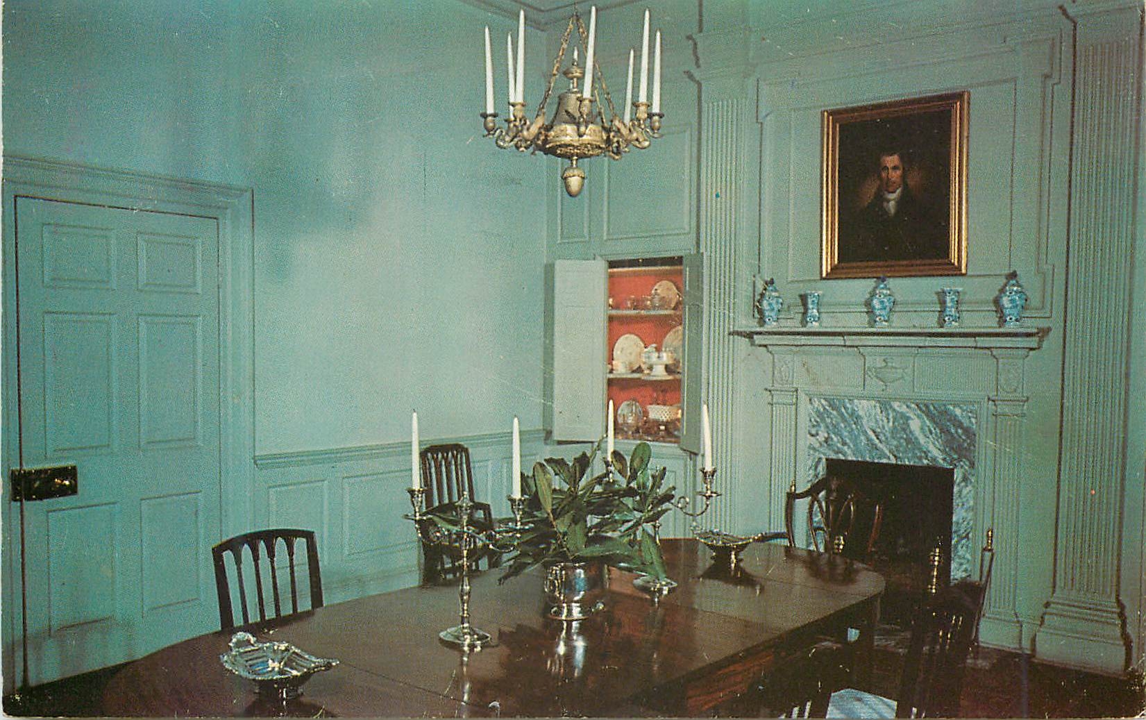CPA Dining Room South-east room in the John Marshall House