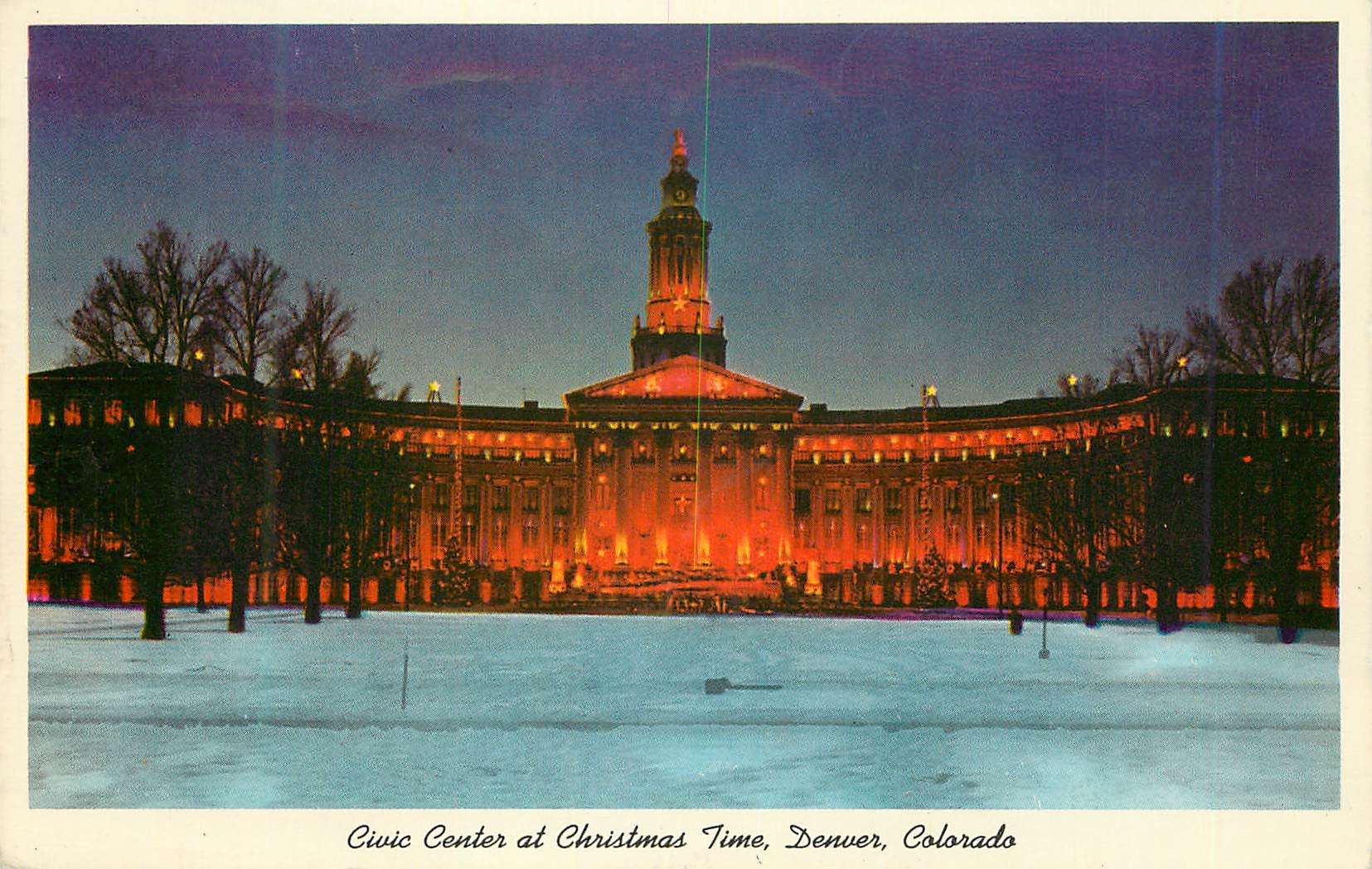 CPM Colorado Civic Center at Christams Time Denver