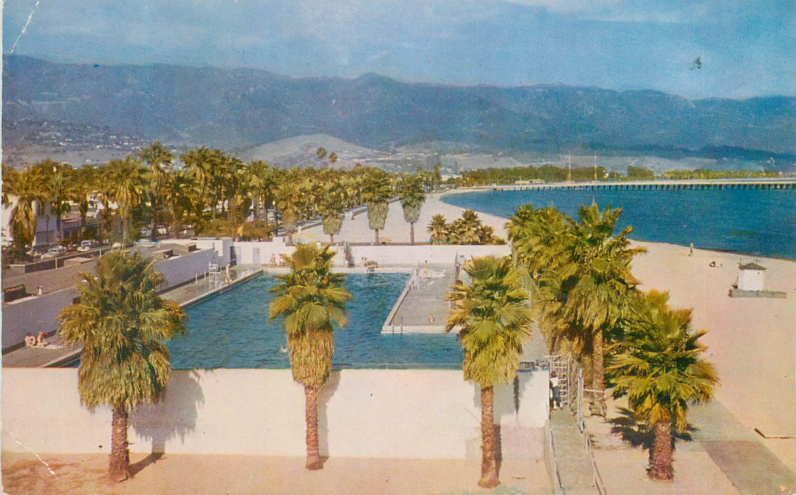 CPM California Municipal Swimming Pool (Los Banos del Mar)