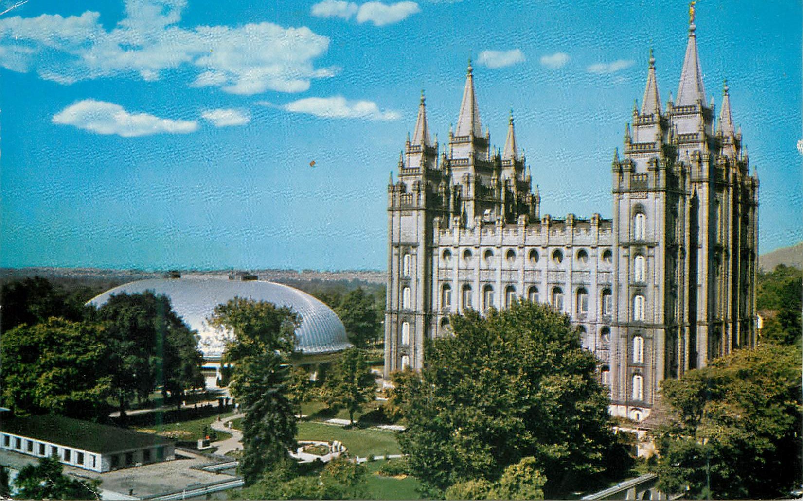 CPM Temple Square Salt Lake City Utah