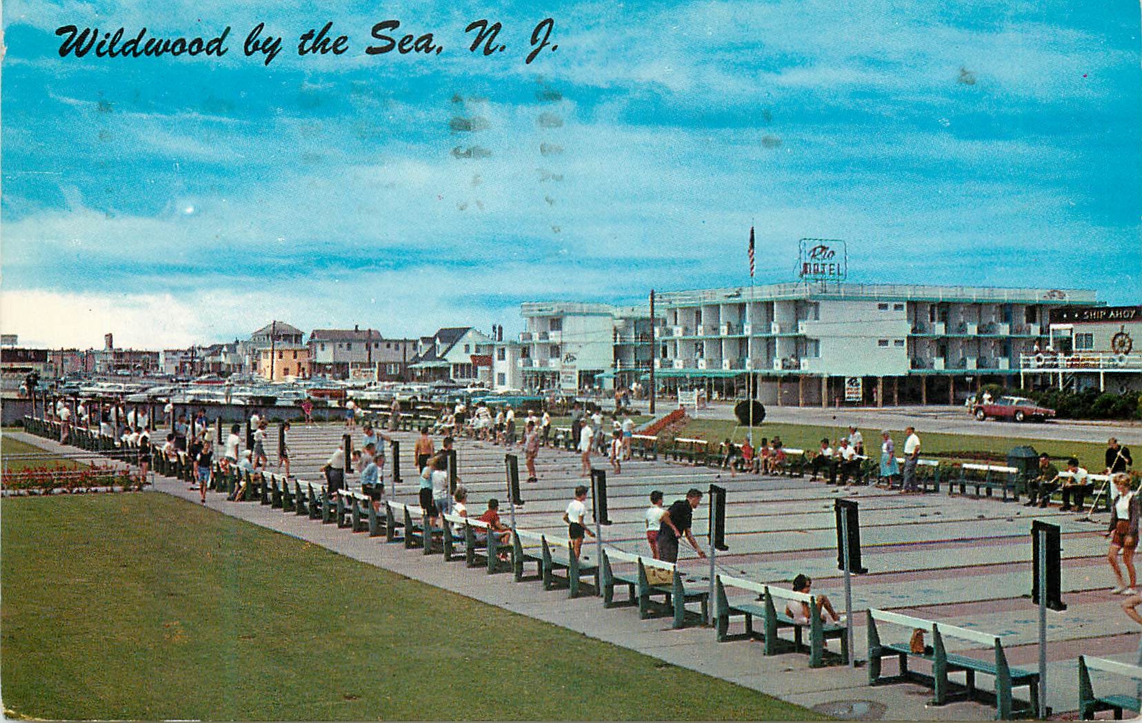 CPM Wildwood by the Sea N J Shuffleboard Courts