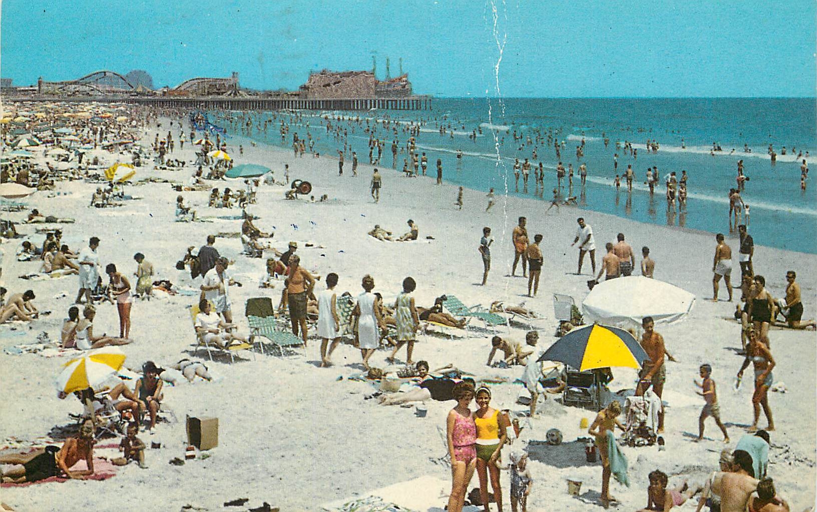 CPM New Jersey Wildwood By the Sea