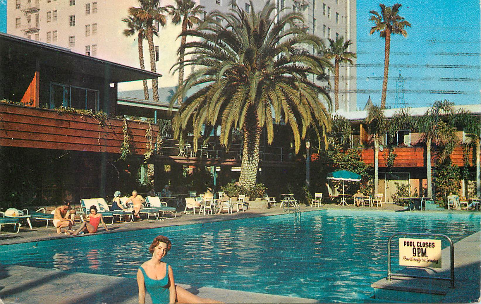 CPM Hollywood Roosevelt Hotel California