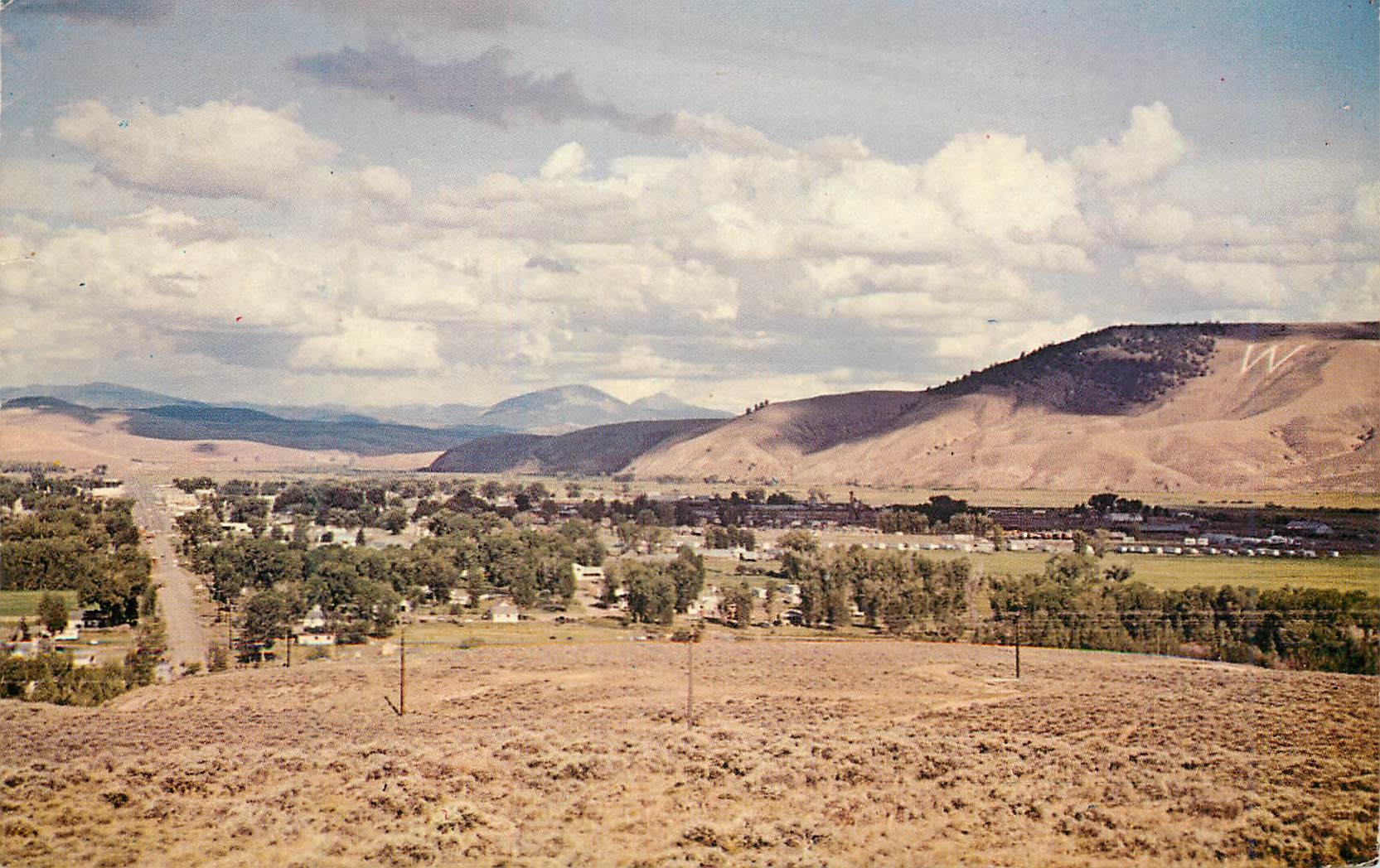 CPM Gunnison Colorado Fishing Headquarters on Highway