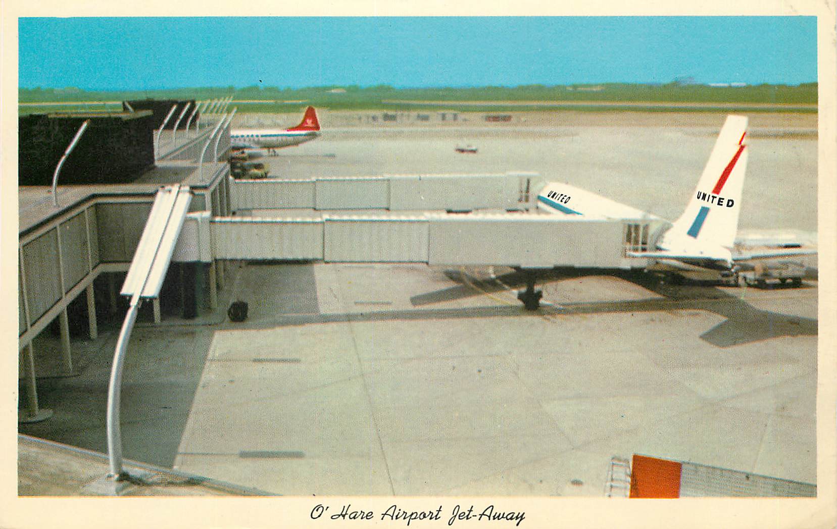 CPM O Hare Airport Jet Away Avion Aviation
