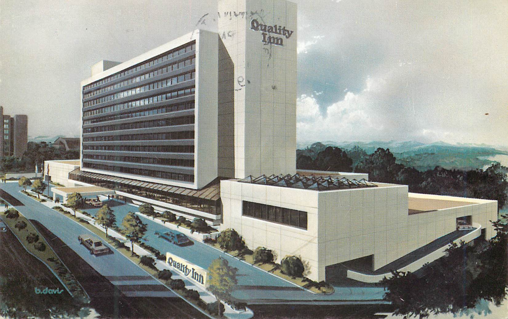 CPM Quality inn Downtown 401 Summit Hill Drive Knoxville