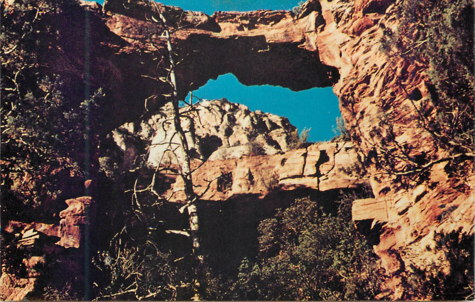 CPM Devils Bridge Located 3-1/2 miles West and 4 miles North of Sedona Arizona in the Dry Creek area