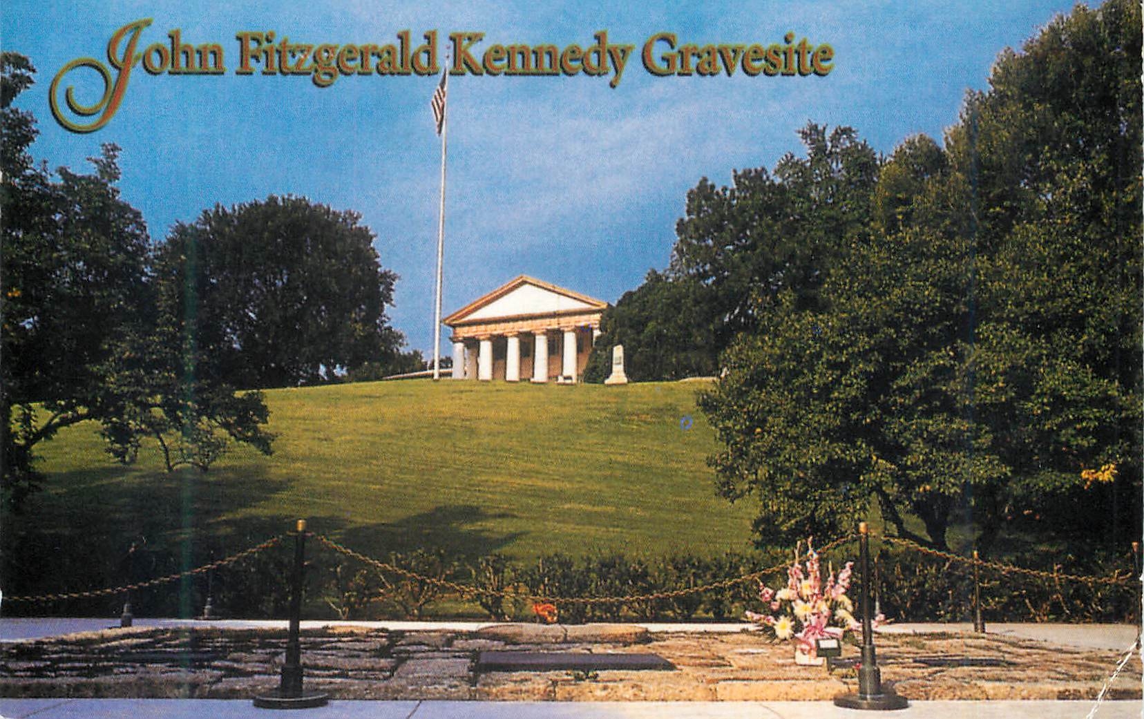 CPM John F Kennedy Gravesite Arlington Virginia