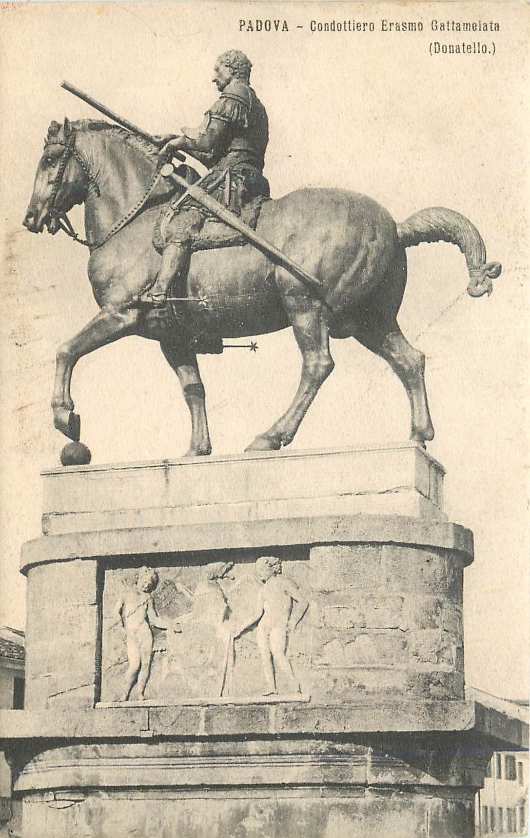 CPA Padova Conduttiero Erasmo Cattamelata (Donatello)