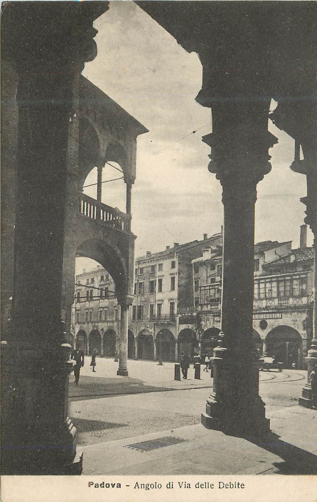 CPA Padova Angolo di Via delle Debite