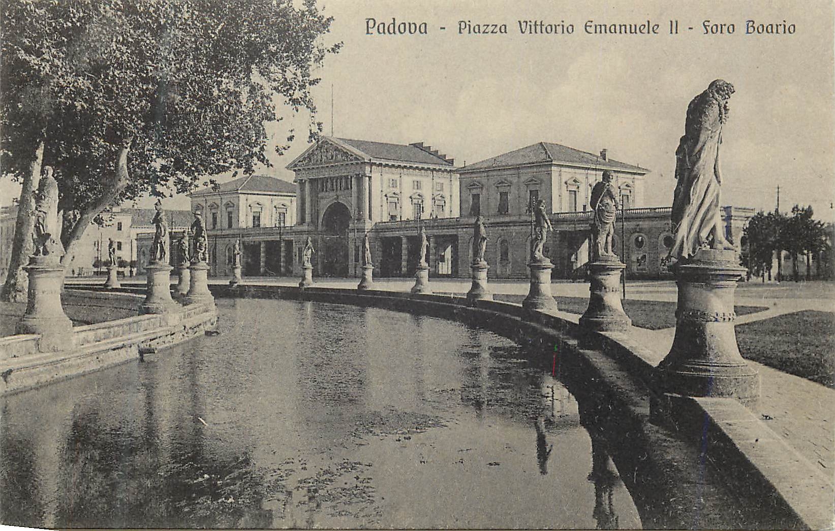CPA Padova Piazza Vittorio Emanuel II Foro Boario