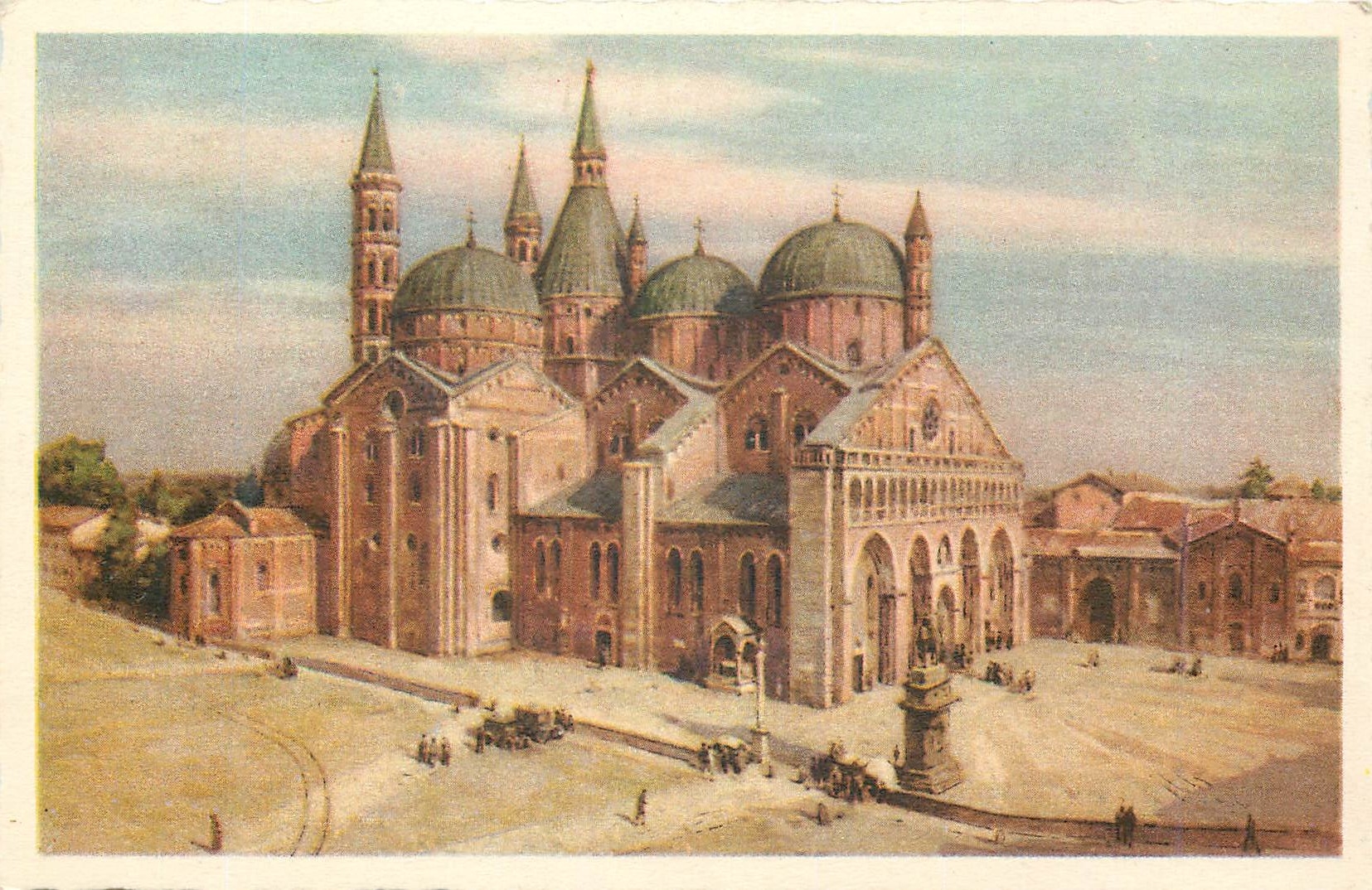 CPA Padova Basilica Del Santo
