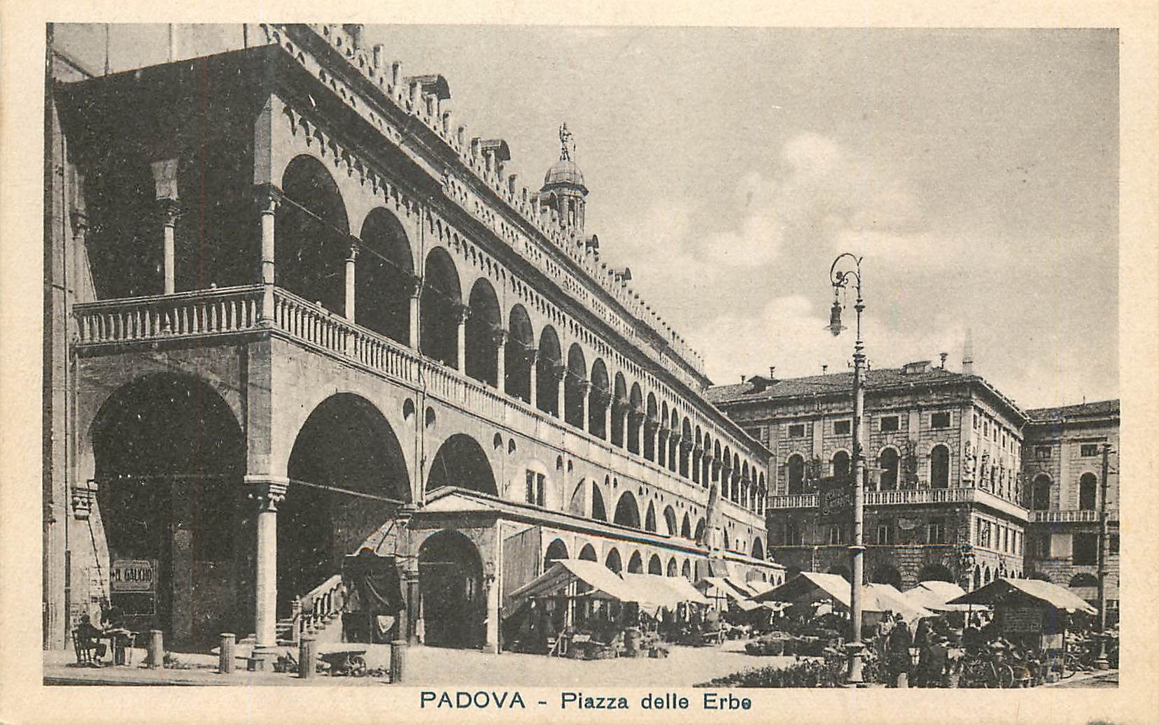 CPA Padova Piazza delle Erbe