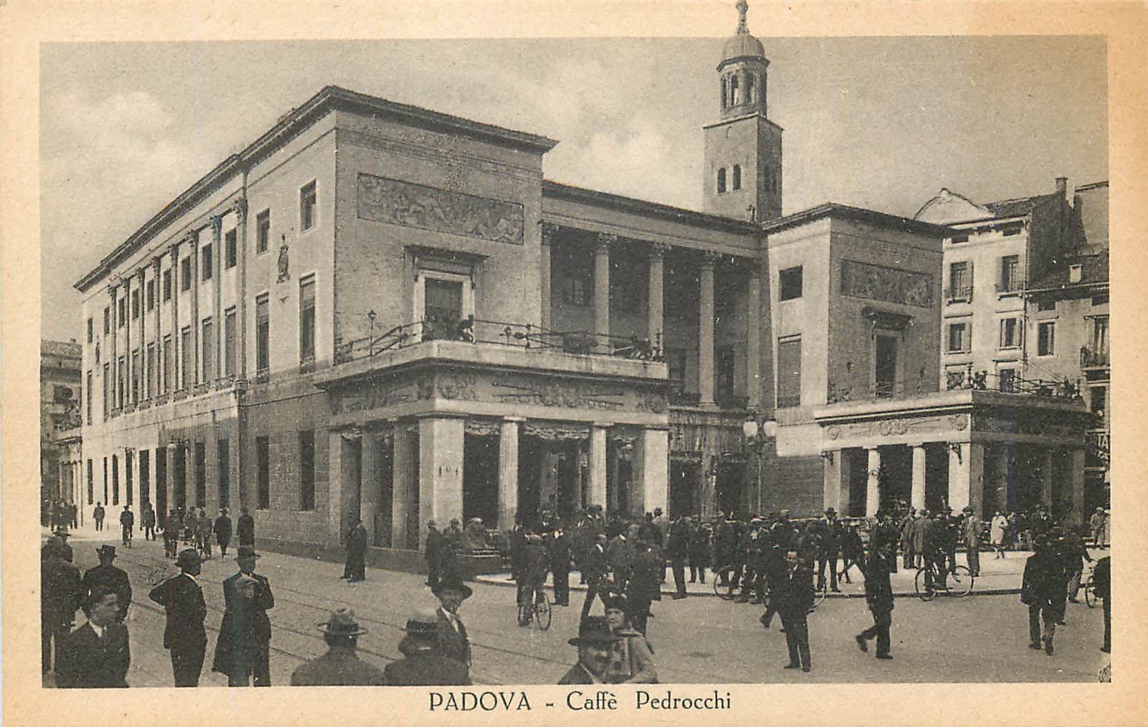 Padova - Caffè Pedrocchi — Verlag T.S.P. Succ. M.P.