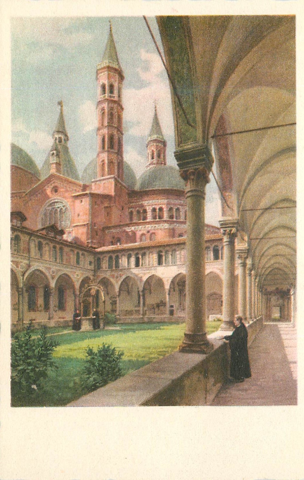 CPA Padova Basilica Del Santo