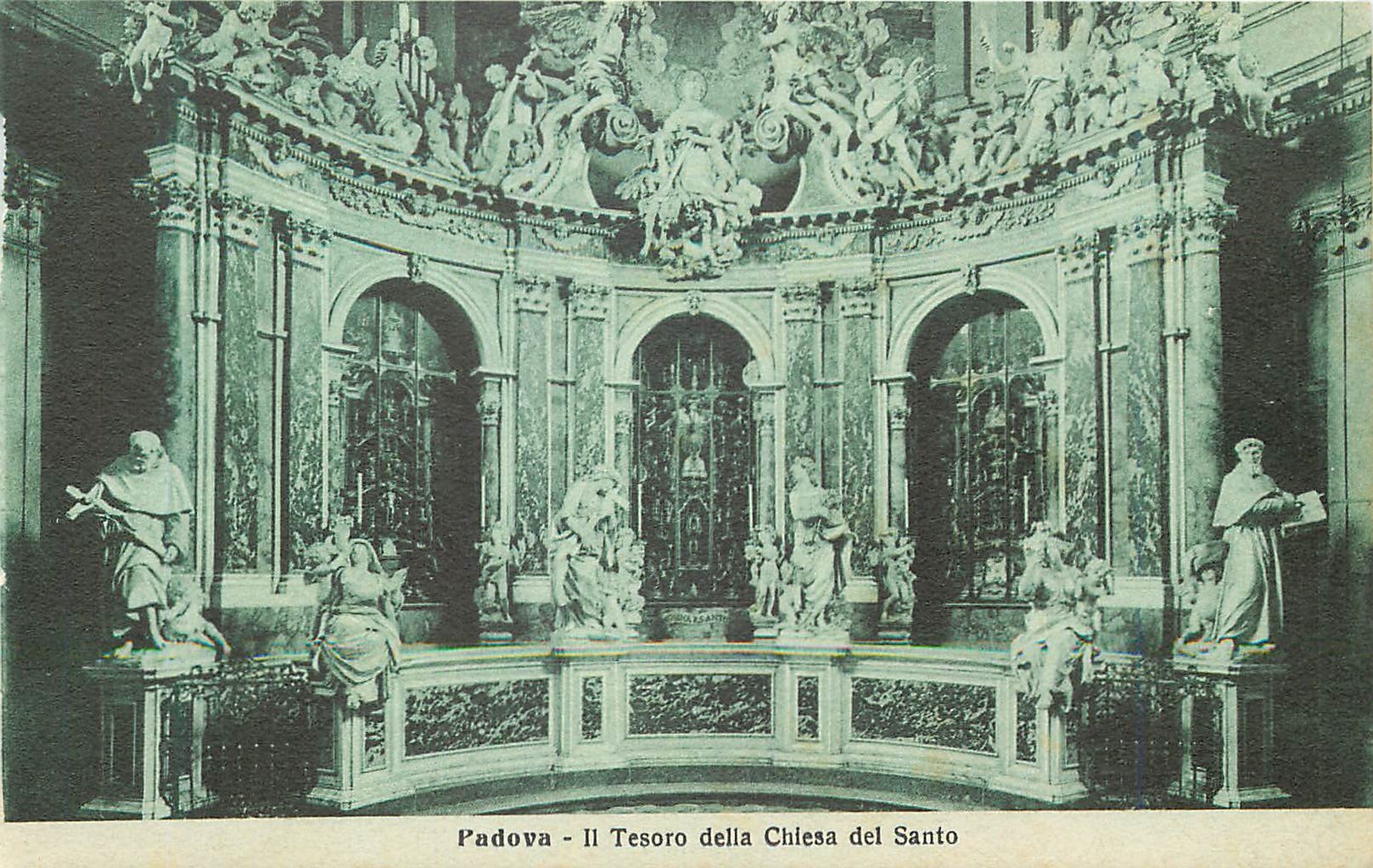 CPA Padova Il Tesoro della Chiesa del Santo