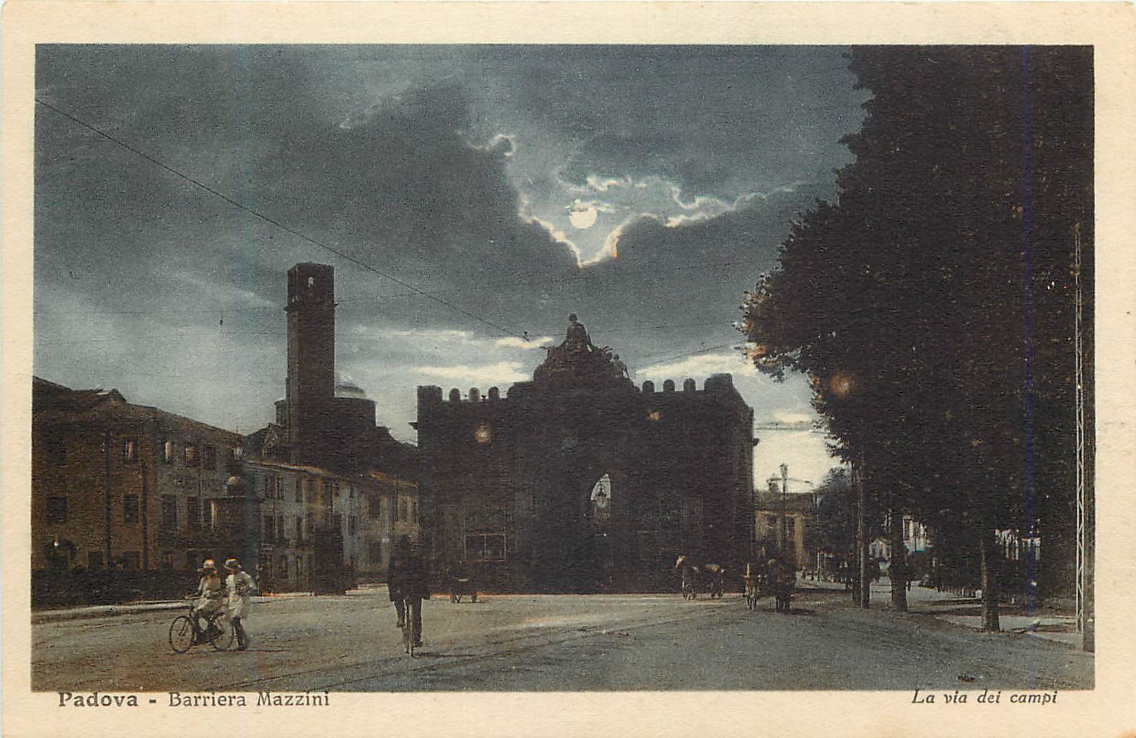 CPA Padova Barriera Mazzini La via dei campi