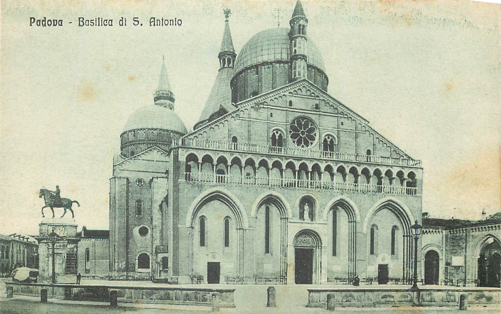 CPA Padova Basilica di S Antonio