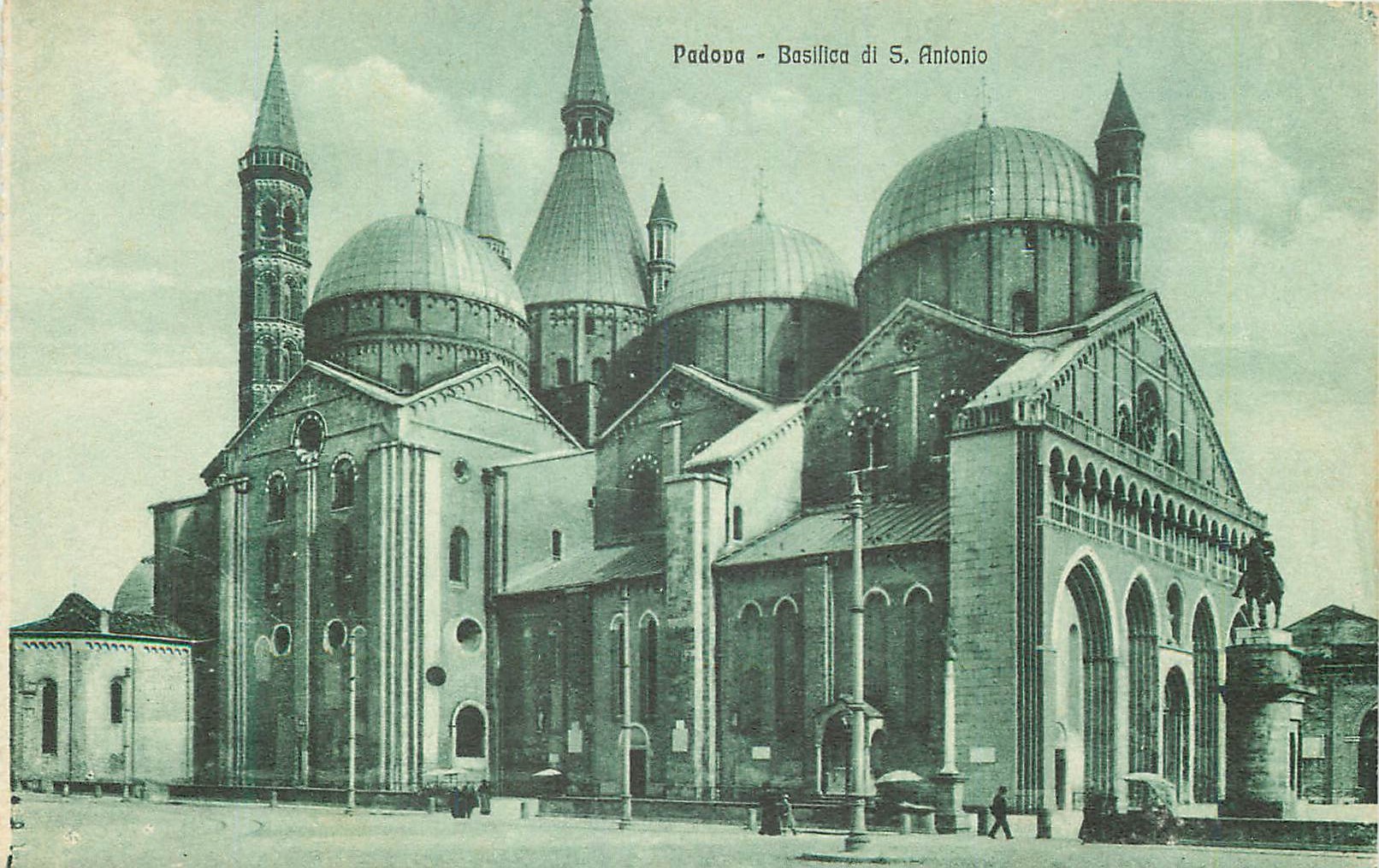 CPA Padova Basilica di S Antonio