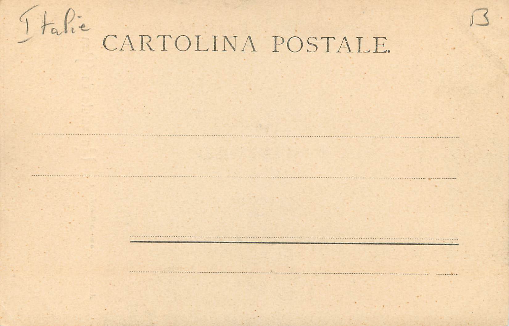 CPA Pisa Antico Palpito nelle Cattedrale — Rückseite