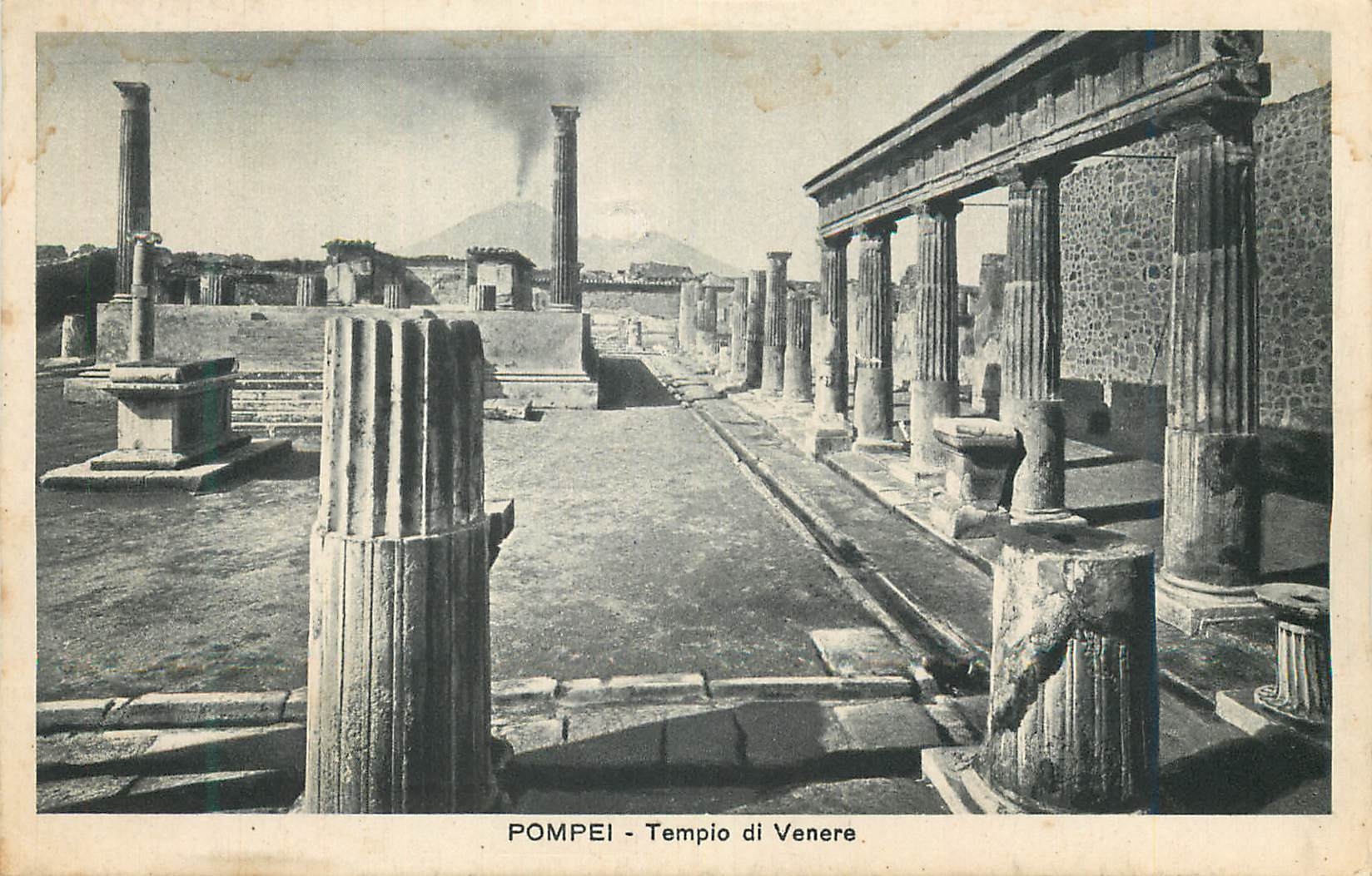 CPA Pompei Tempio di Venere