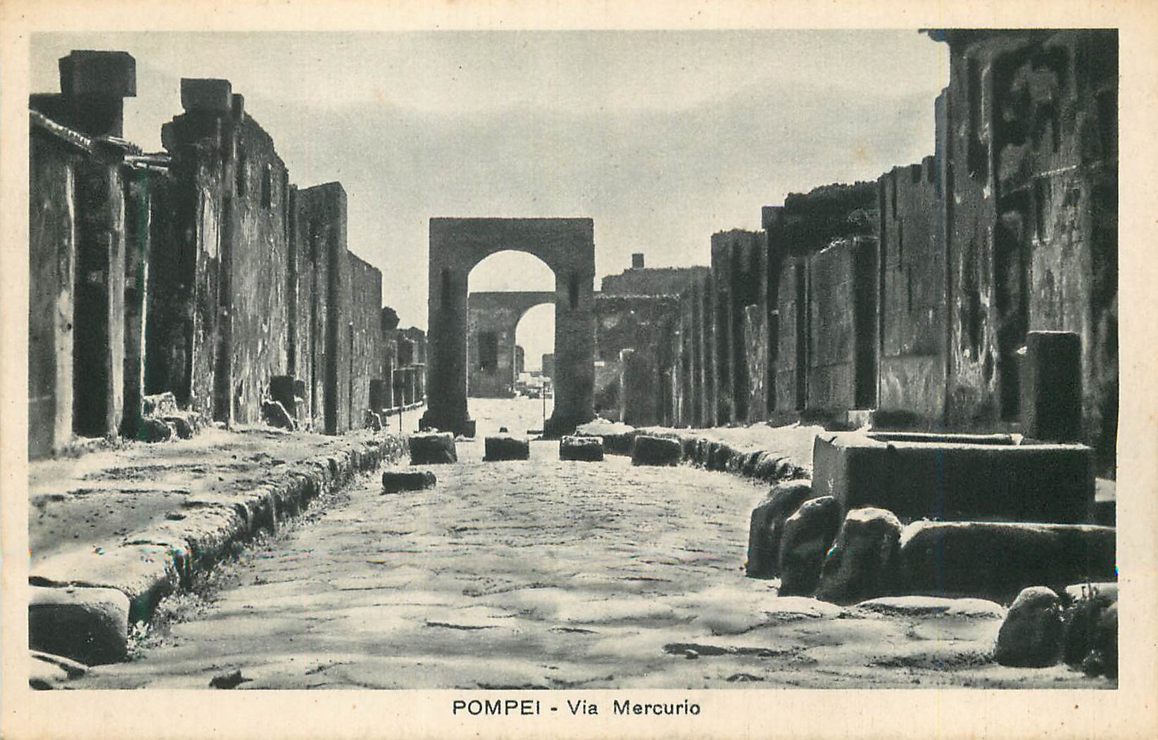 CPA Pompei Via Mercurio