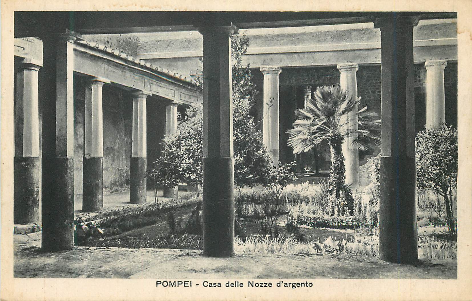 CPA Pompei Casa delle Nozze d'argento