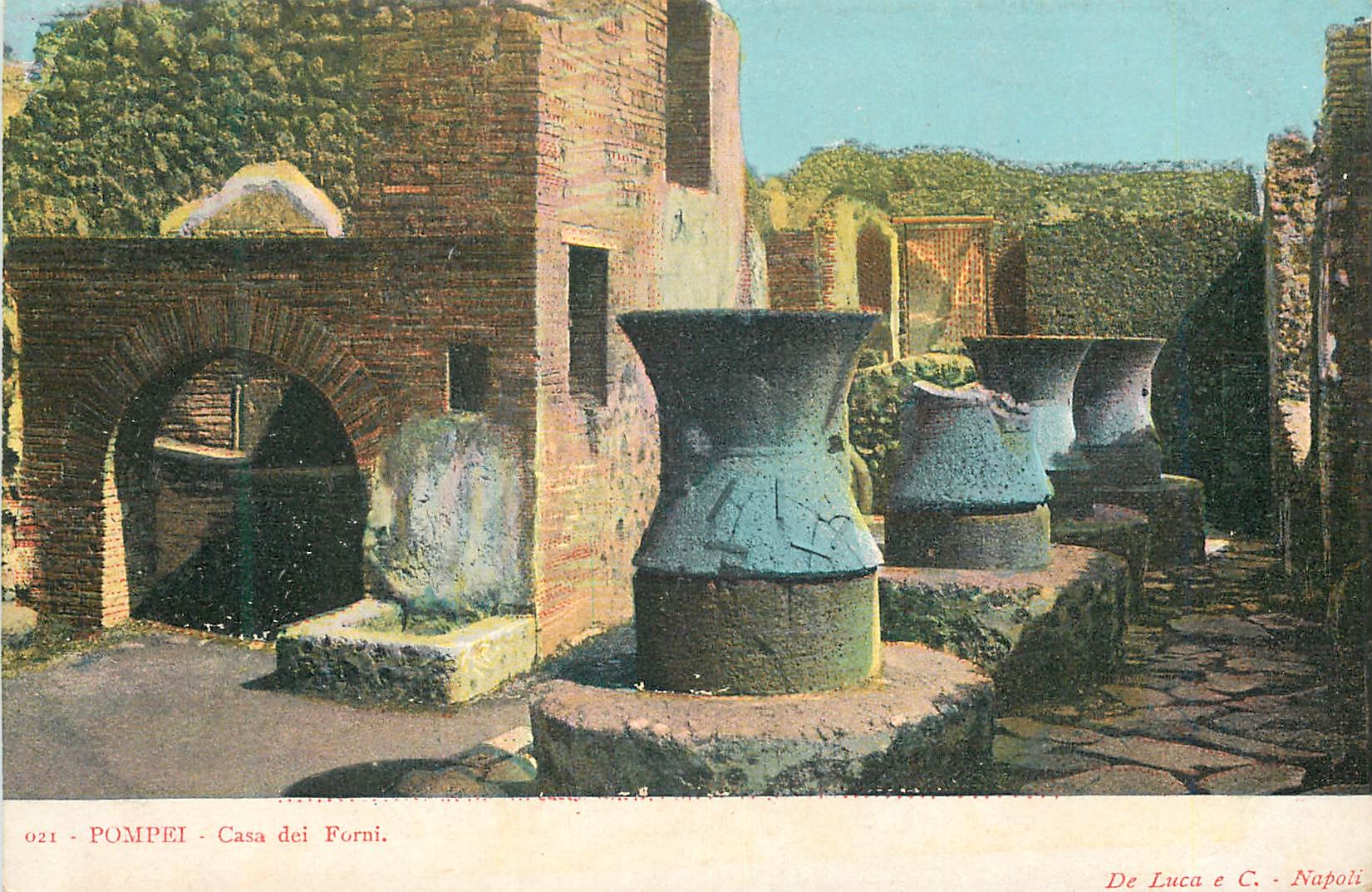CPA Pompei Casa dei Forni