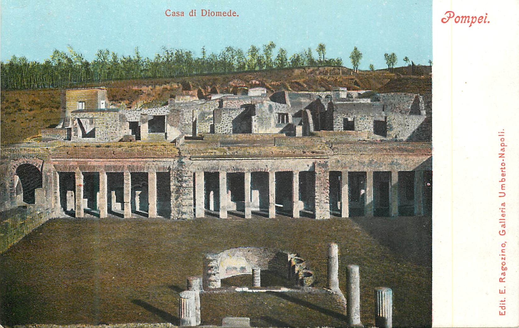 CPA Pompei Casa di Diomede