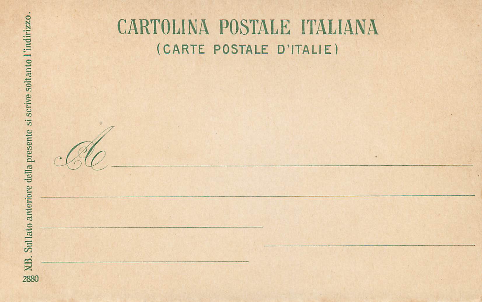 CPA Pompei Tomba di un marinaio — Rückseite