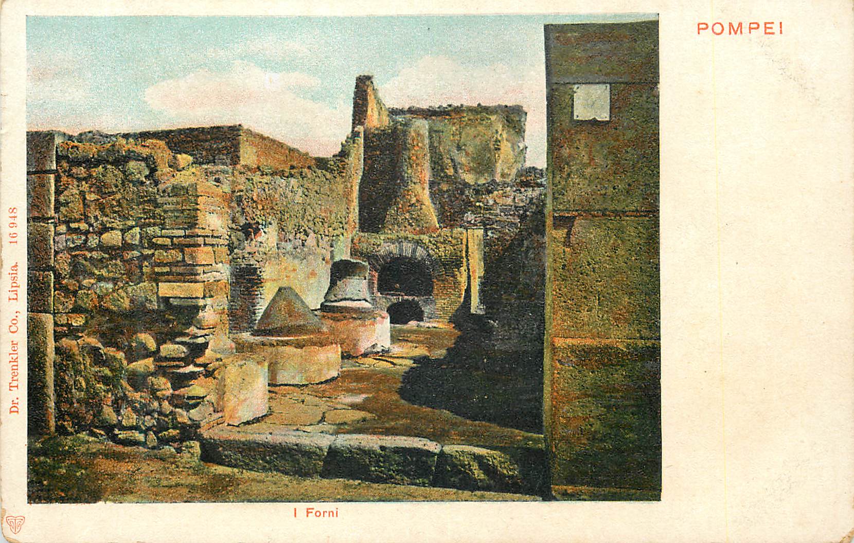 CPA Pompei I Forni