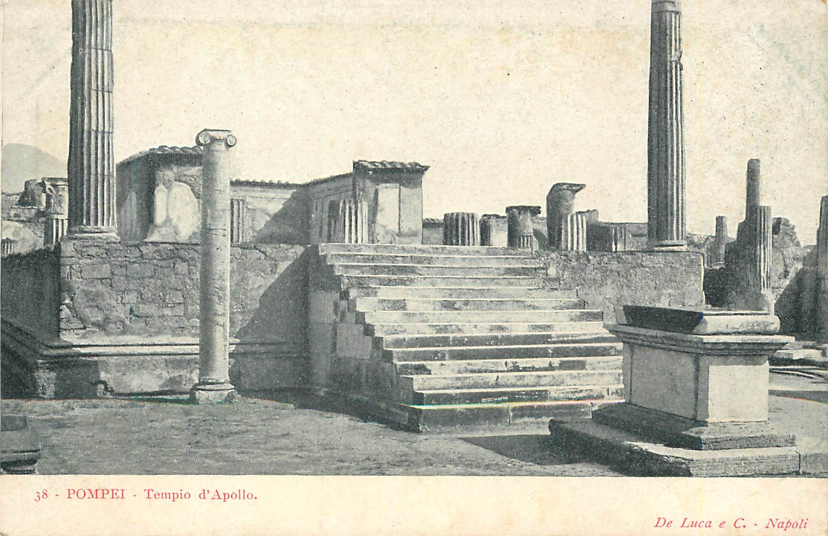CPA Pompei Tempio d'Apollo